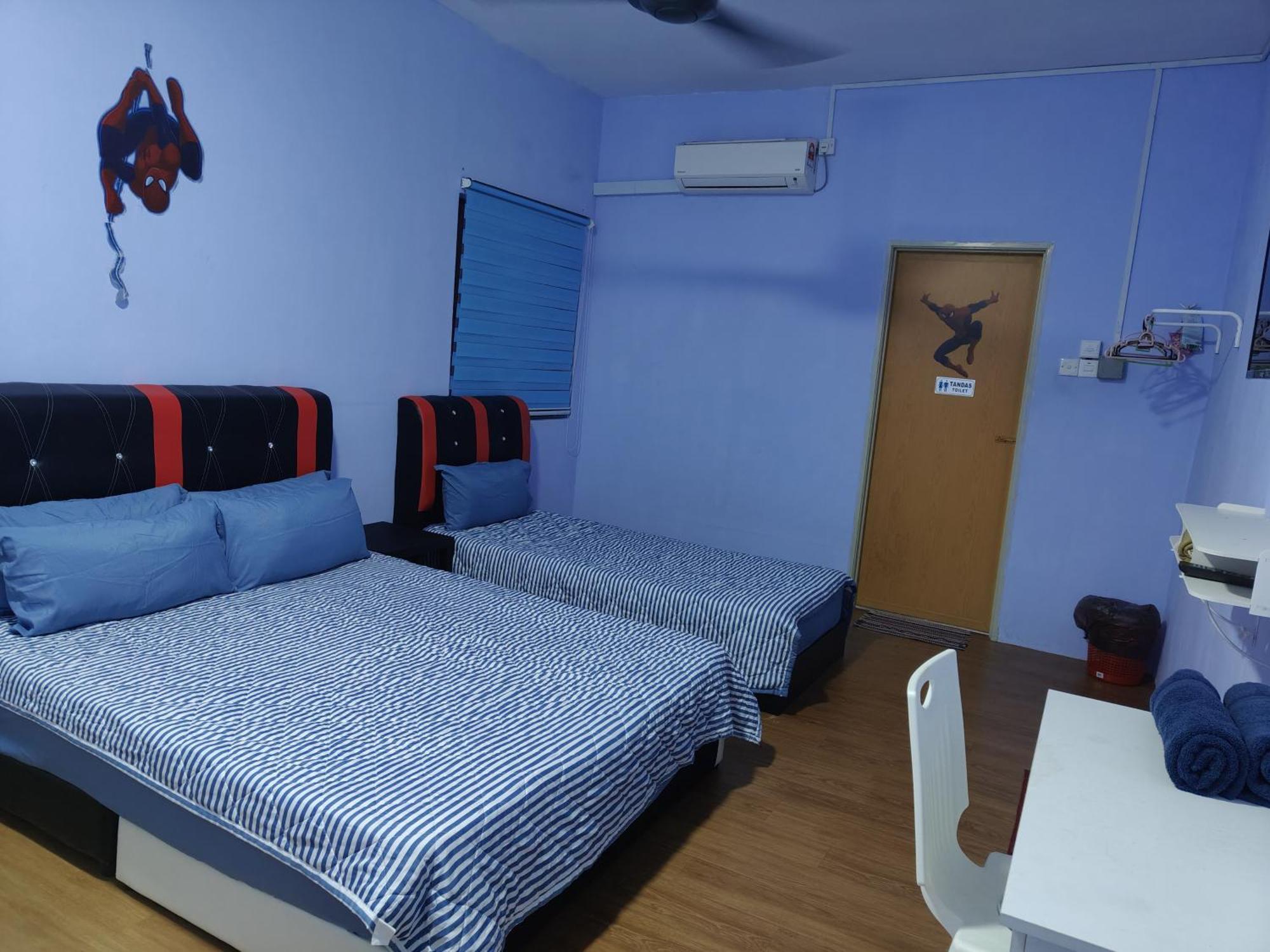Hotel World Kids Fantasy à Lumut Chambre photo